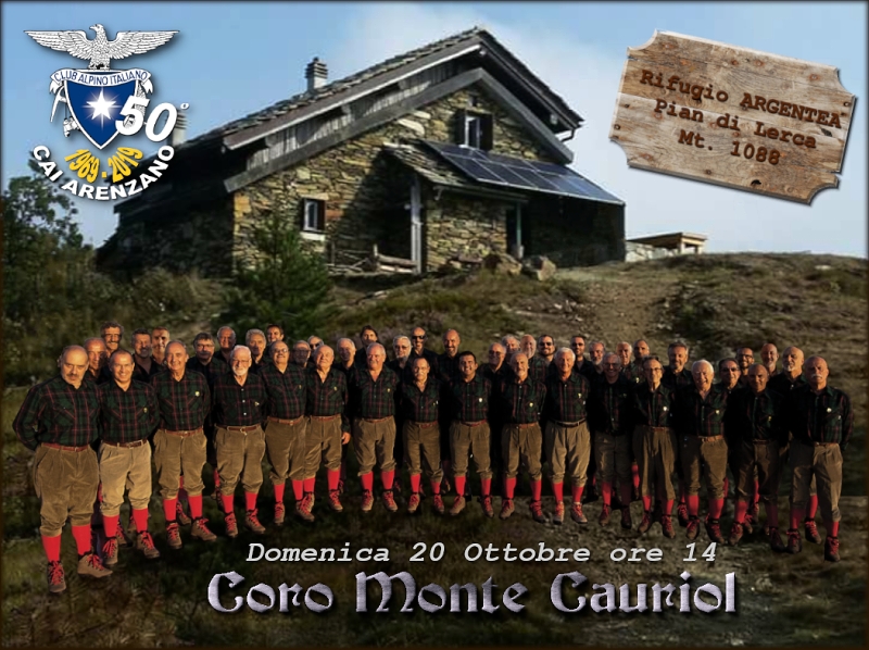 coro cauriol argentea sito