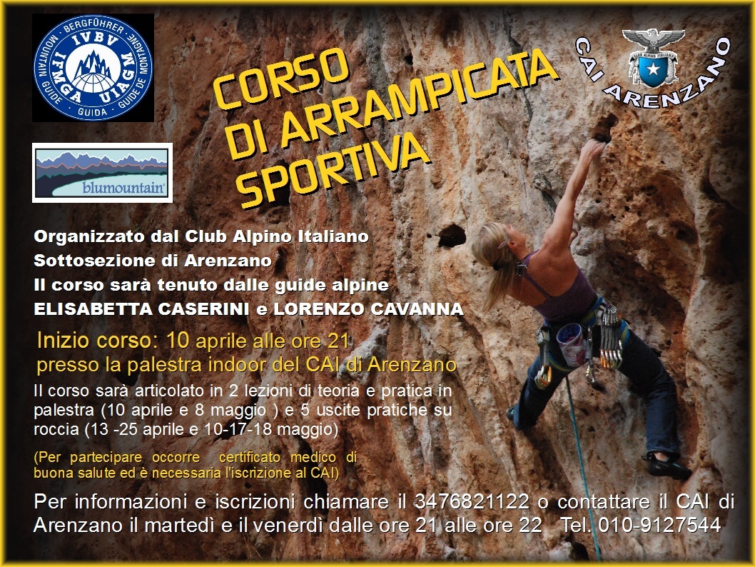 corso arrampicata 2014