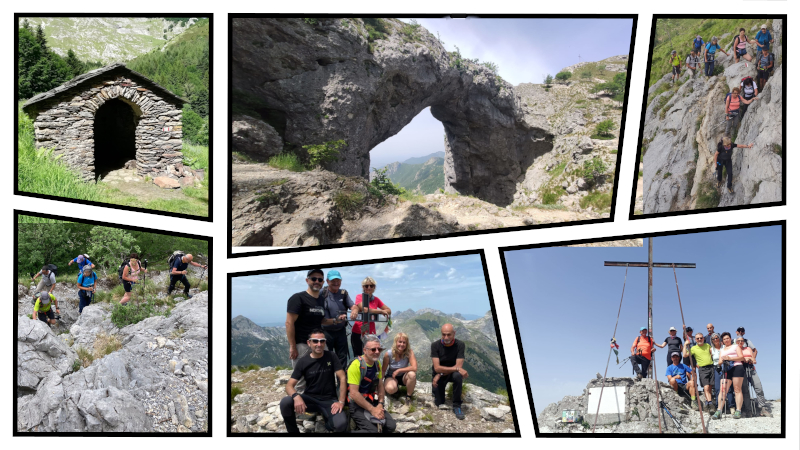 monte forato