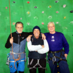 Il trio: Mario, Federico e Silvano Il trio: Mario, Federico e Silvano