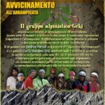 Avvicinamento all'arrampicata 2019 Avvicinamento arrampicata 2019 con il gruppo Geki