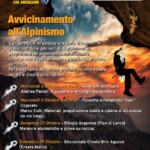 Avvicinamento all'alpinismo 2023 Avvicinamento all'alpinismo 2023 con il gruppo Geki